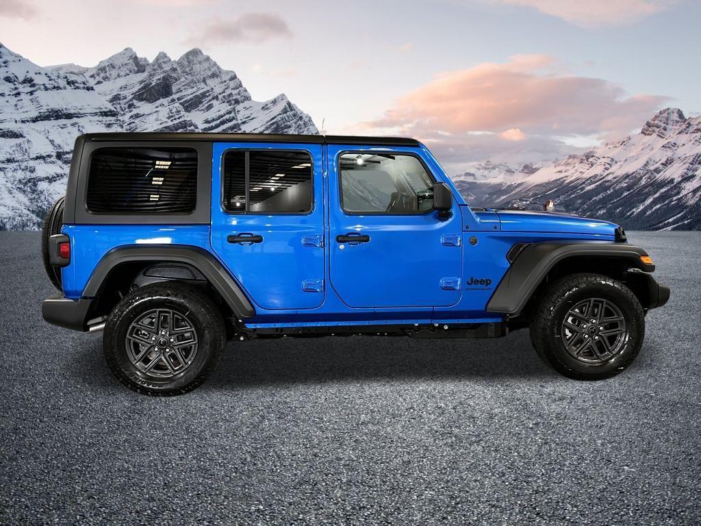new 2026 Jeep Wrangler car, priced at $40,383