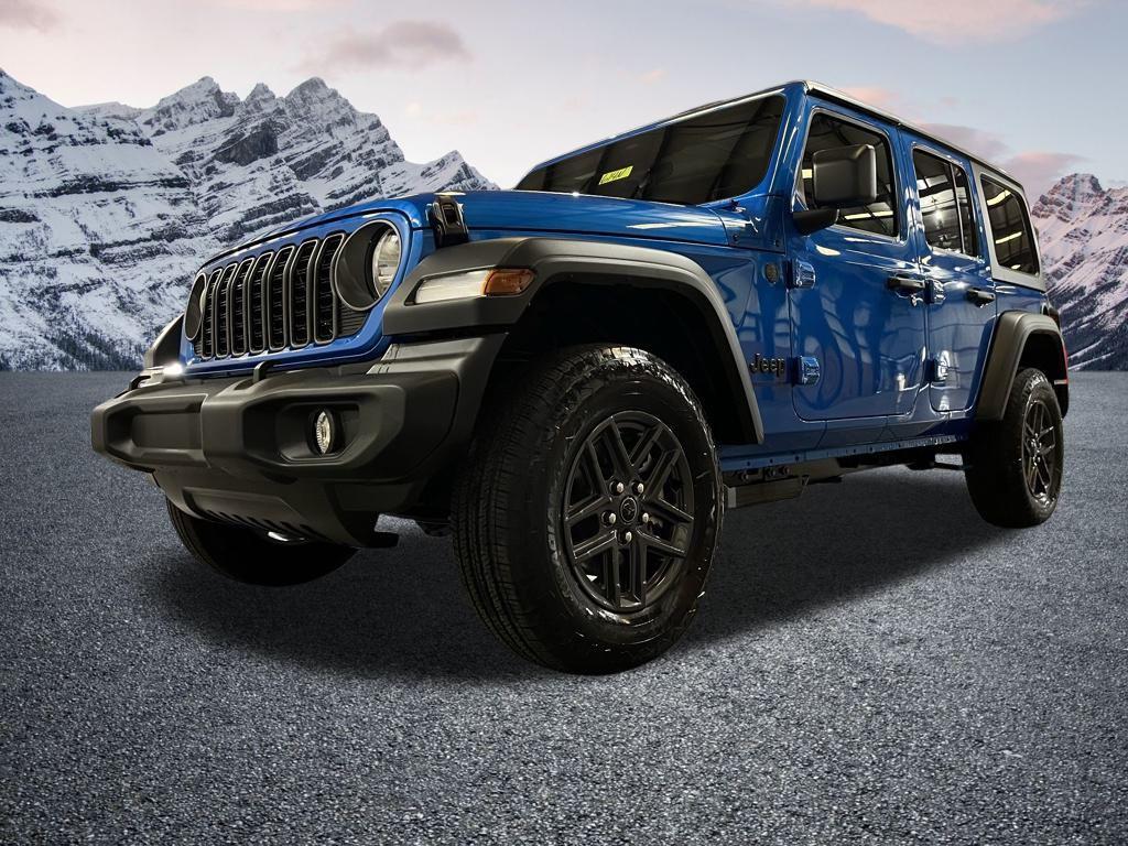new 2026 Jeep Wrangler car, priced at $40,383