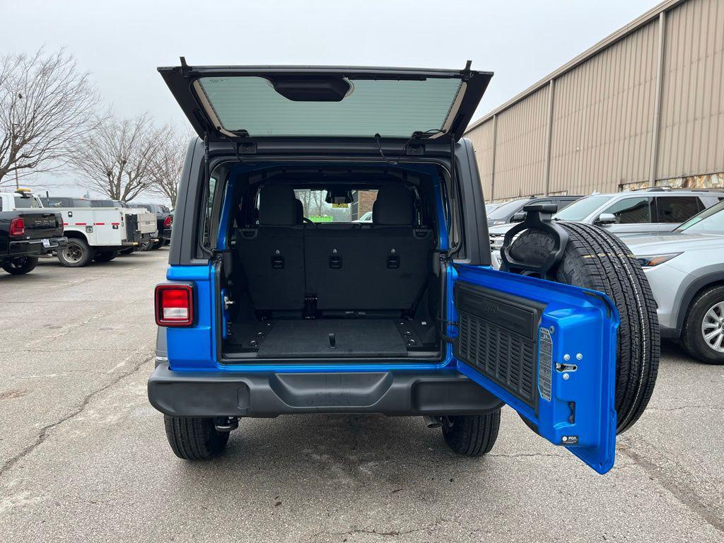 new 2026 Jeep Wrangler car, priced at $40,383
