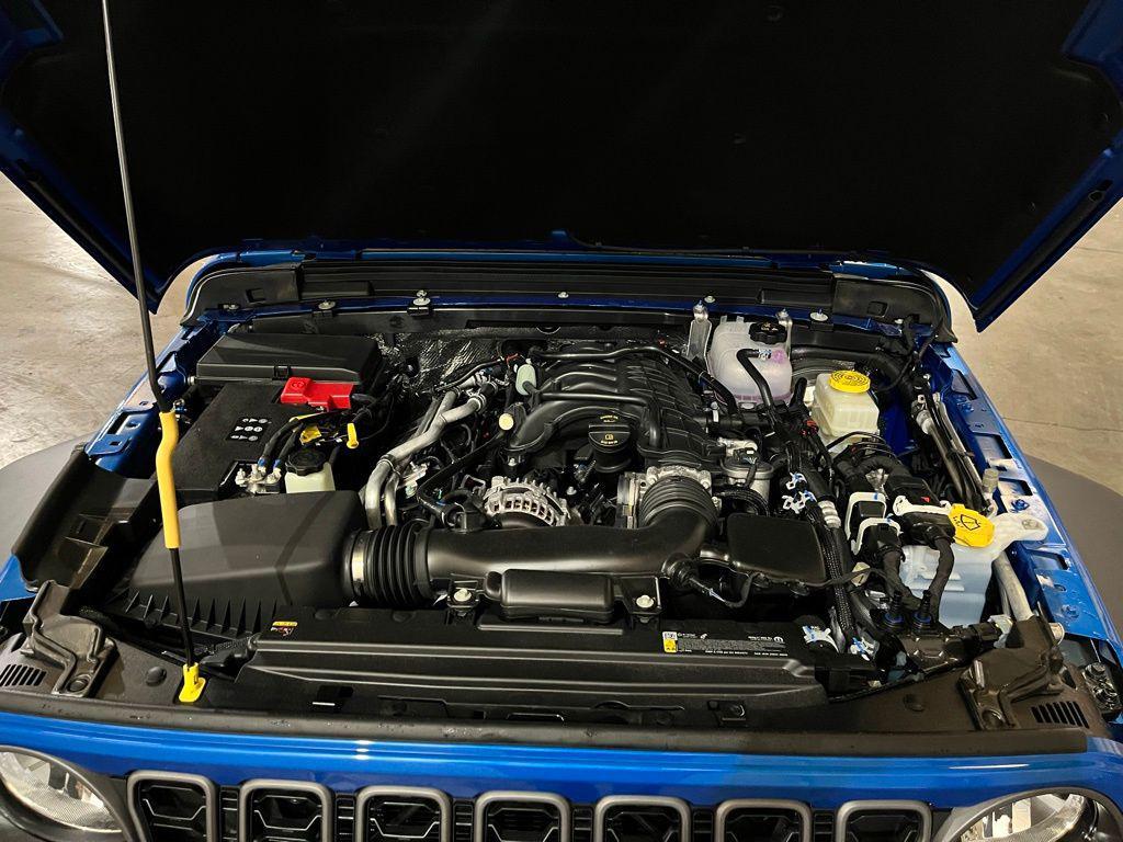 new 2026 Jeep Wrangler car, priced at $40,383