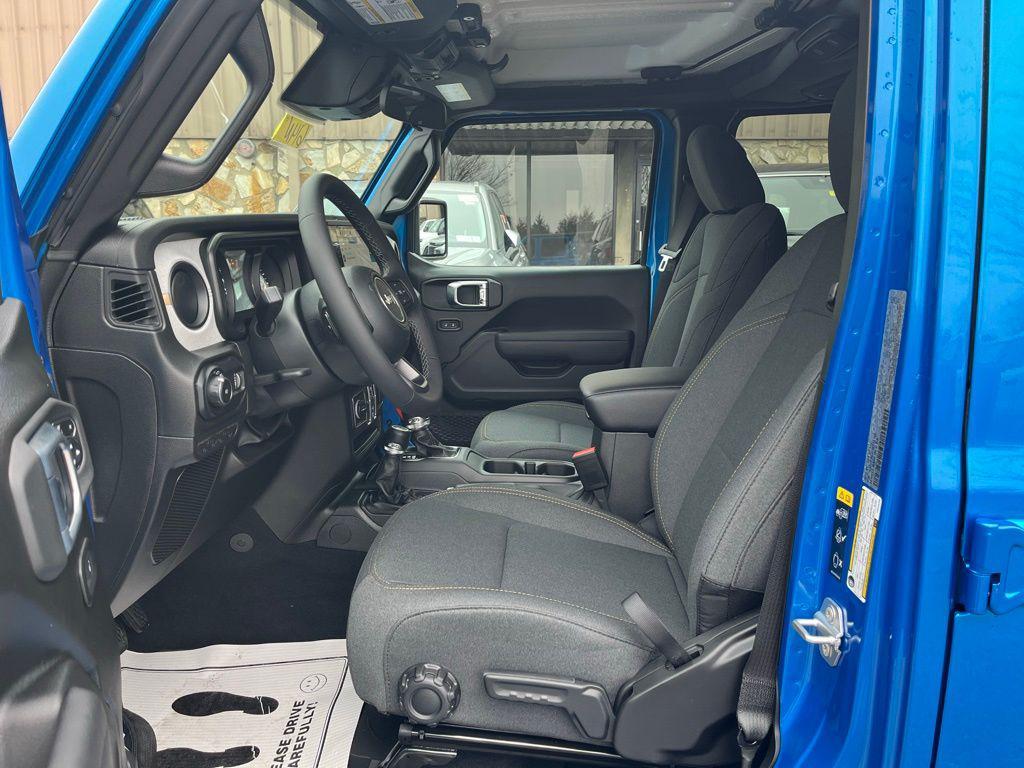 new 2026 Jeep Wrangler car, priced at $40,383