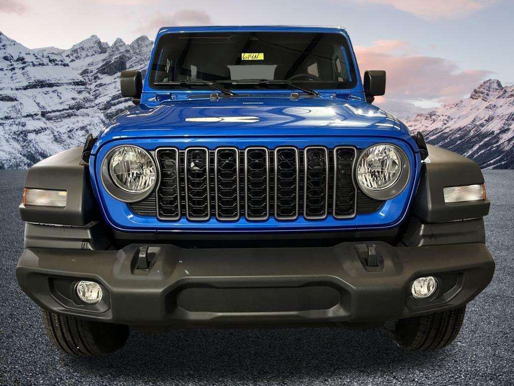 new 2026 Jeep Wrangler car, priced at $40,383