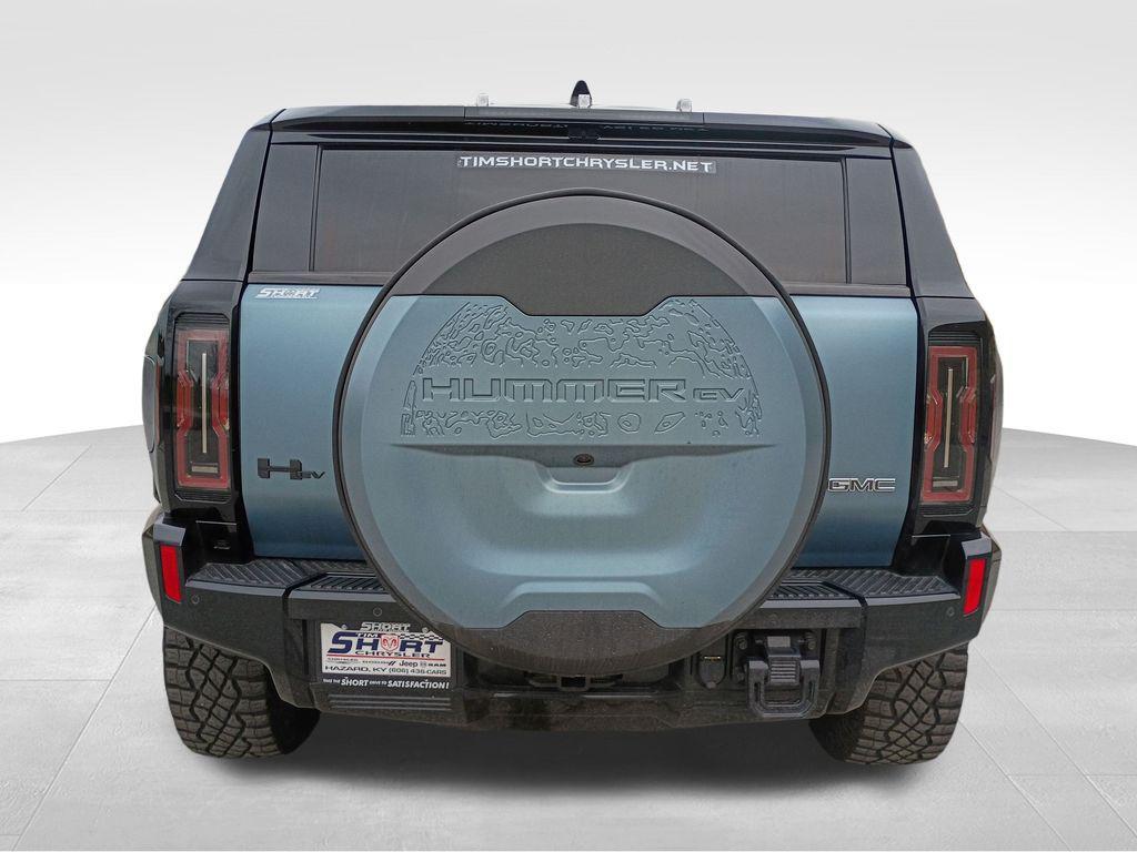 used 2024 GMC HUMMER EV SUV car, priced at $78,898