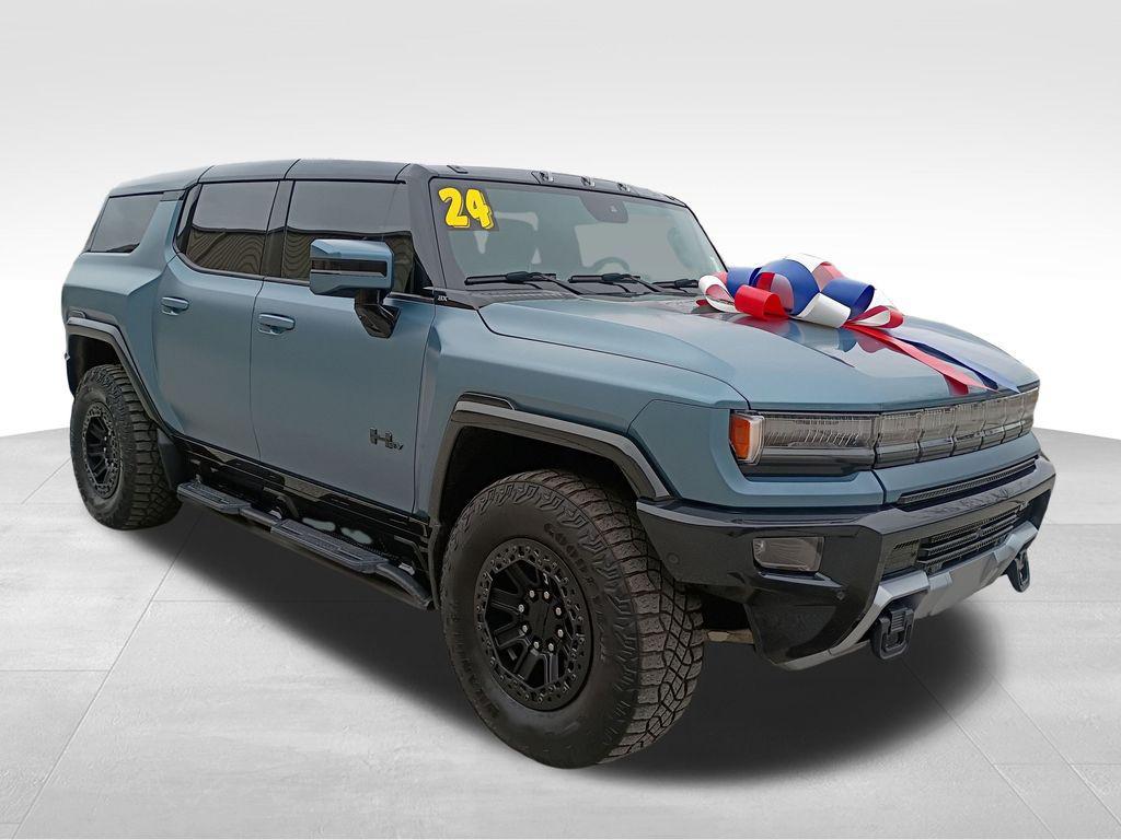 used 2024 GMC HUMMER EV SUV car, priced at $78,898