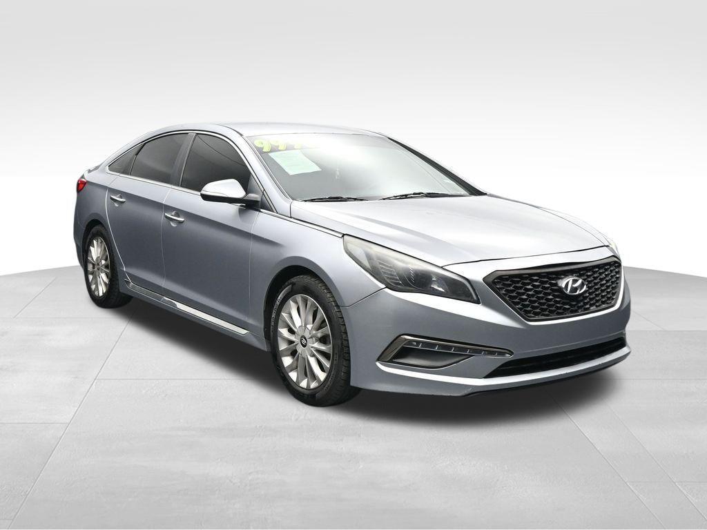 used 2015 Hyundai Sonata car, priced at $4,799