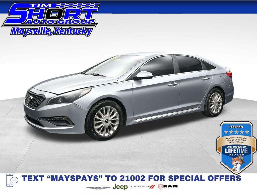 used 2015 Hyundai Sonata car, priced at $4,799