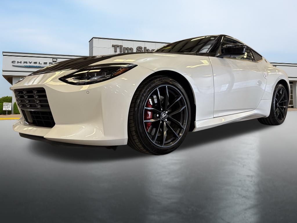 used 2024 Nissan Z car, priced at $40,400
