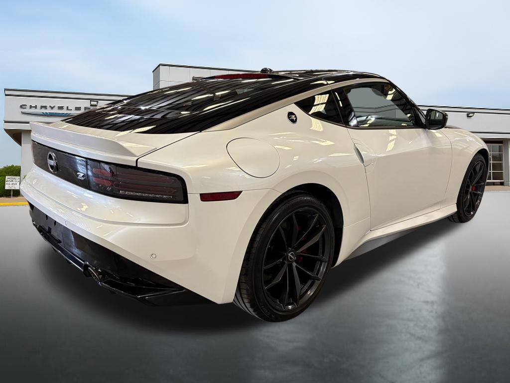 used 2024 Nissan Z car, priced at $40,400
