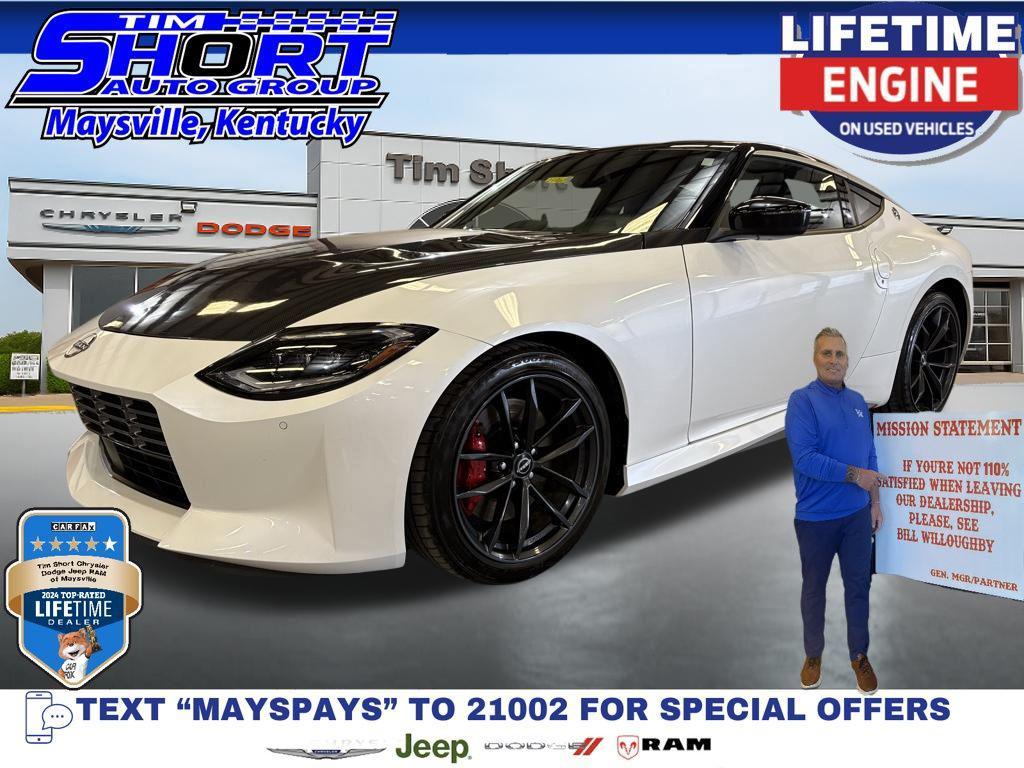 used 2024 Nissan Z car, priced at $40,400