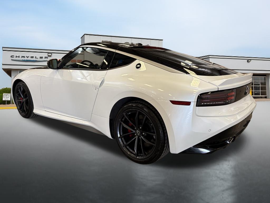 used 2024 Nissan Z car, priced at $40,400