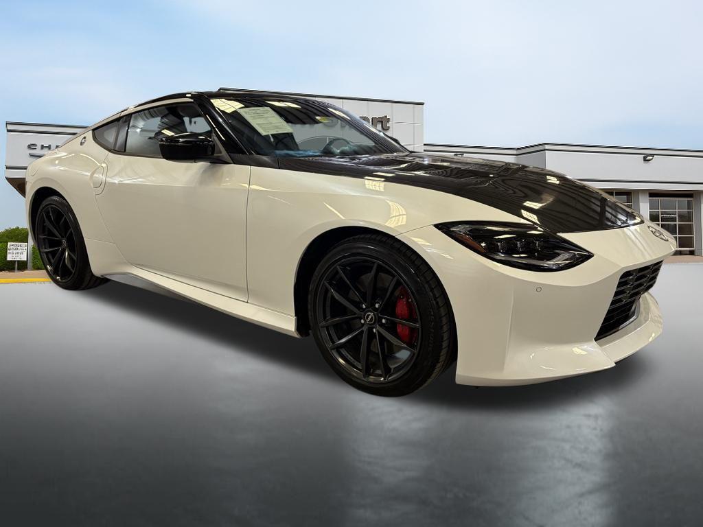 used 2024 Nissan Z car, priced at $40,400