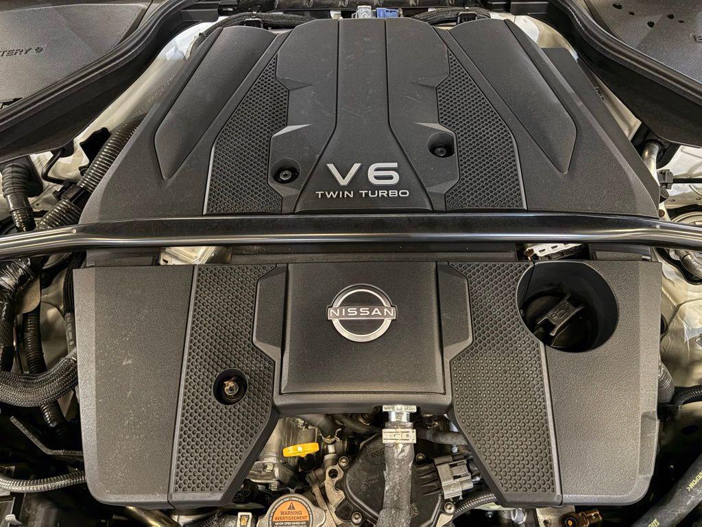 used 2024 Nissan Z car, priced at $40,400