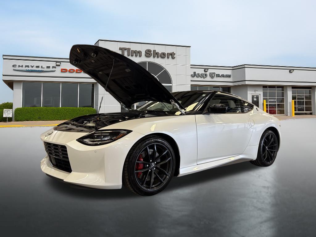 used 2024 Nissan Z car, priced at $40,400