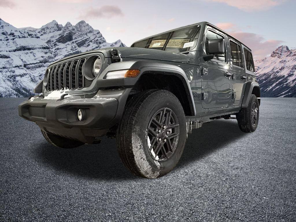 new 2026 Jeep Wrangler car, priced at $40,901