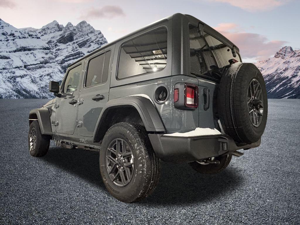 new 2026 Jeep Wrangler car, priced at $40,901