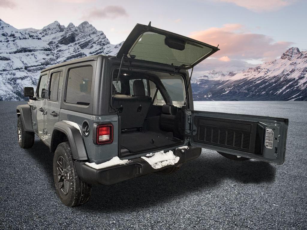 new 2026 Jeep Wrangler car, priced at $40,901