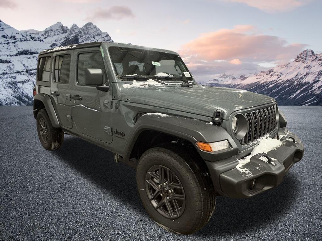 new 2026 Jeep Wrangler car, priced at $40,901