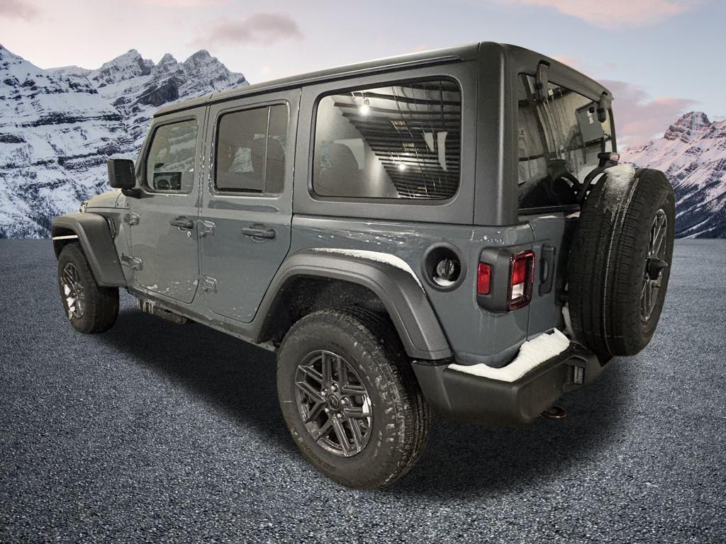 new 2026 Jeep Wrangler car, priced at $40,901