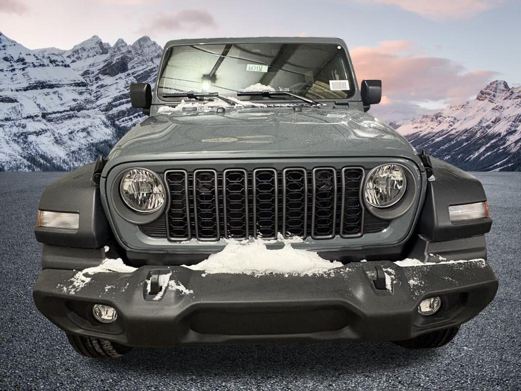 new 2026 Jeep Wrangler car, priced at $40,901