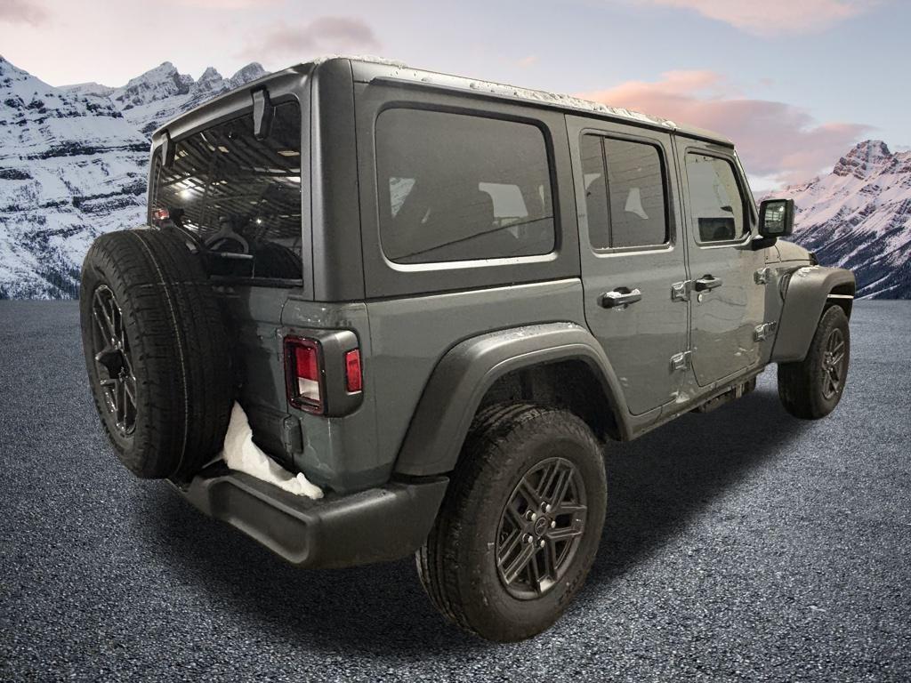 new 2026 Jeep Wrangler car, priced at $40,901