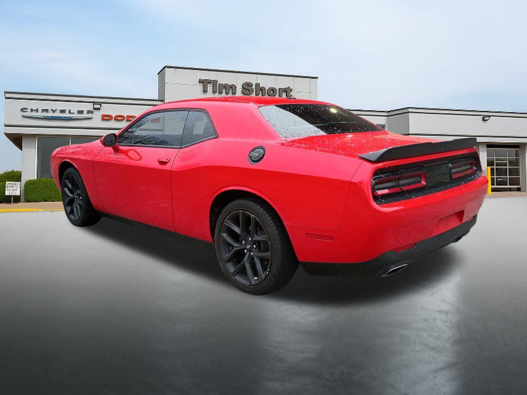 used 2021 Dodge Challenger car, priced at $18,897