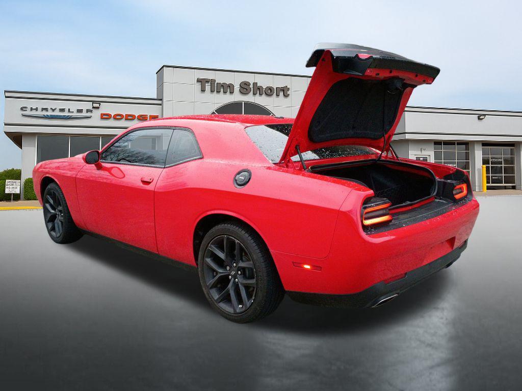 used 2021 Dodge Challenger car, priced at $18,897