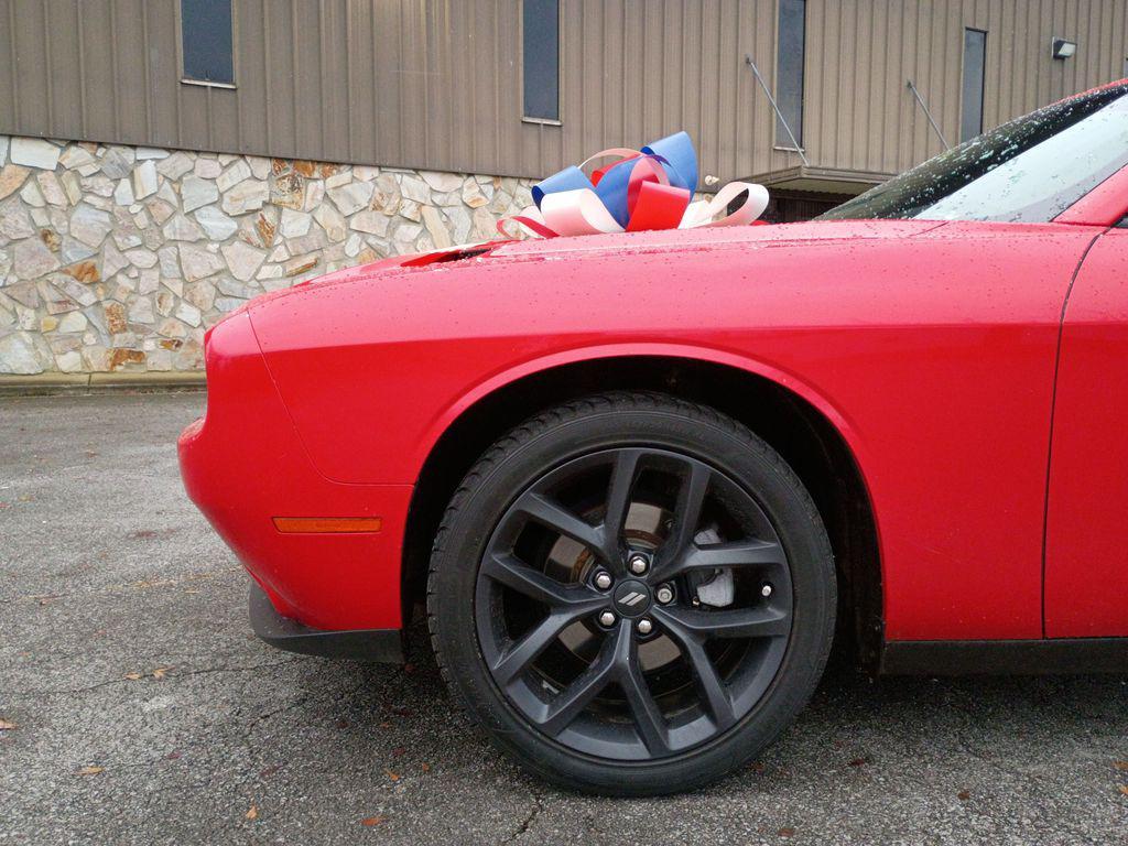 used 2021 Dodge Challenger car, priced at $18,897