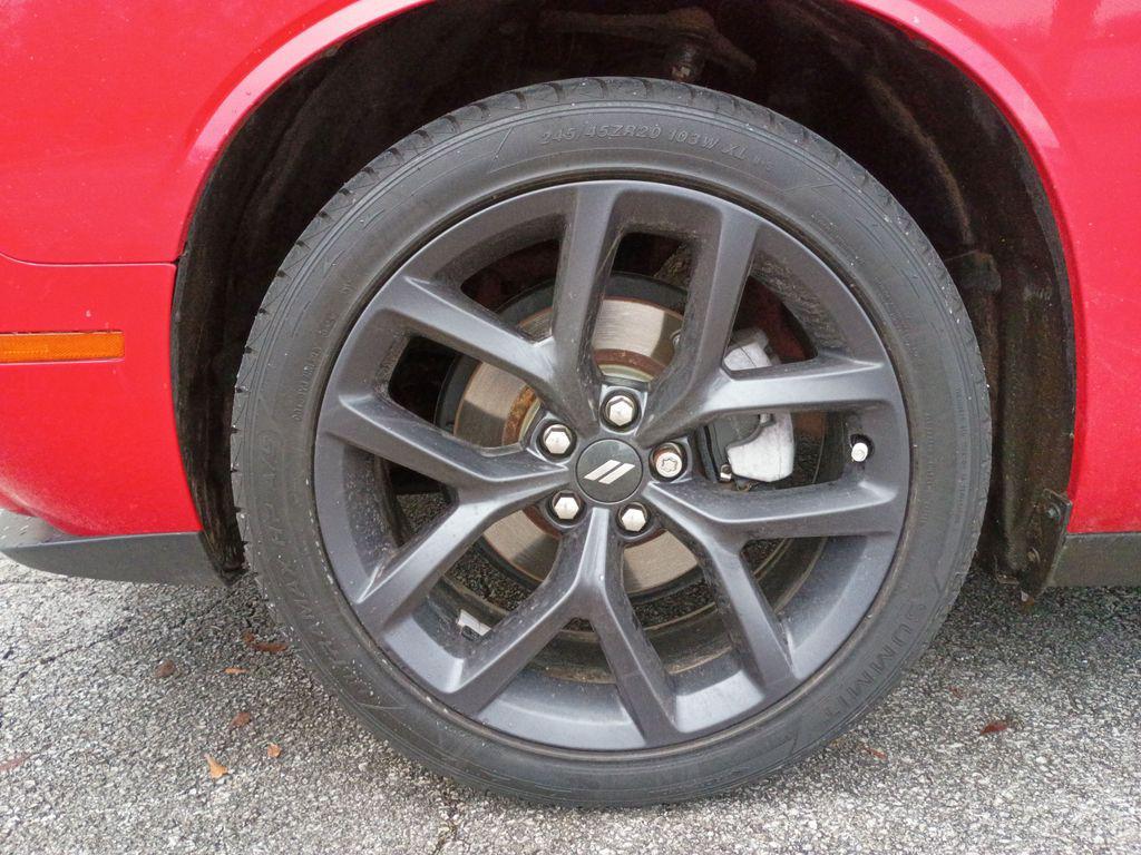 used 2021 Dodge Challenger car, priced at $18,897