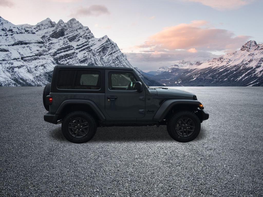 new 2025 Jeep Wrangler car, priced at $38,227