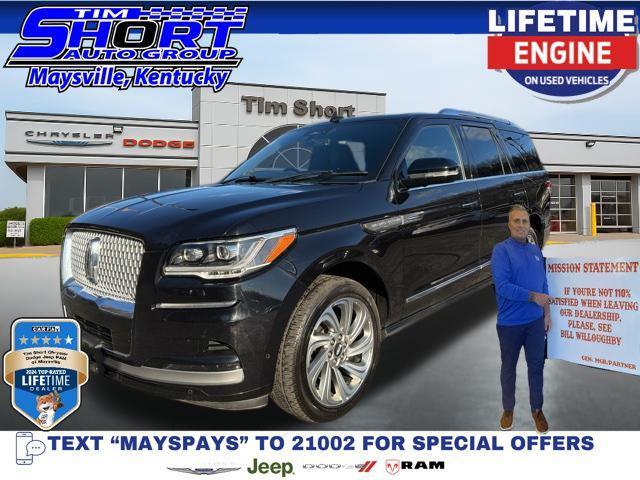 used 2023 Lincoln Navigator car, priced at $55,998