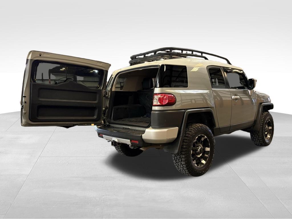used 2011 Toyota FJ Cruiser car, priced at $15,000