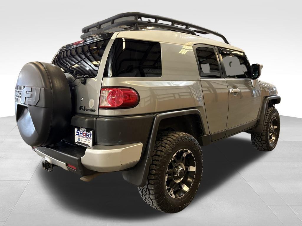 used 2011 Toyota FJ Cruiser car, priced at $15,000