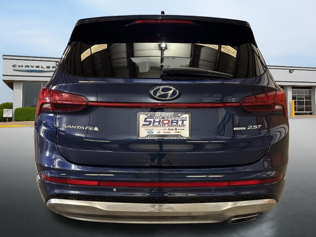 used 2022 Hyundai Santa Fe car, priced at $25,000