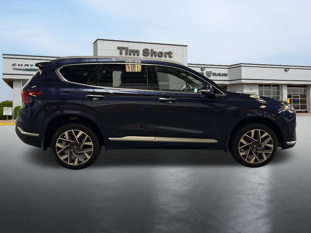 used 2022 Hyundai Santa Fe car, priced at $25,000