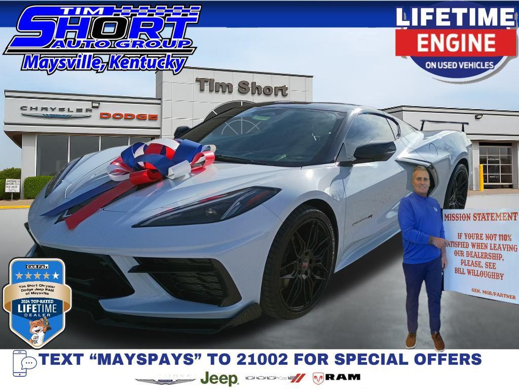 used 2024 Chevrolet Corvette car, priced at $72,999