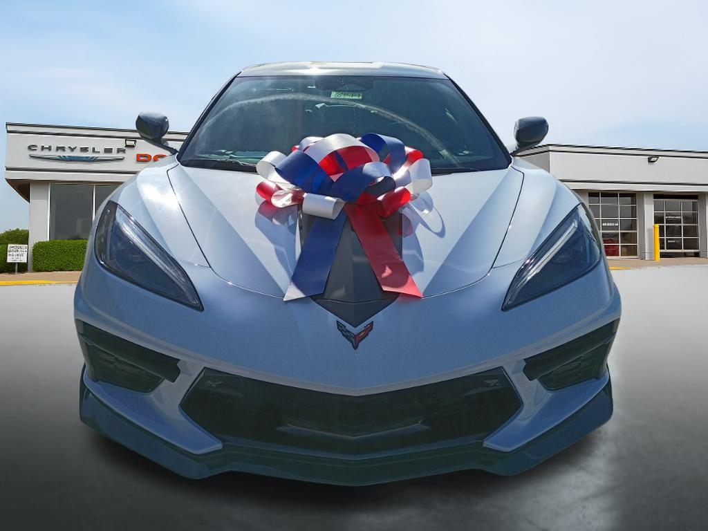 used 2024 Chevrolet Corvette car, priced at $72,999