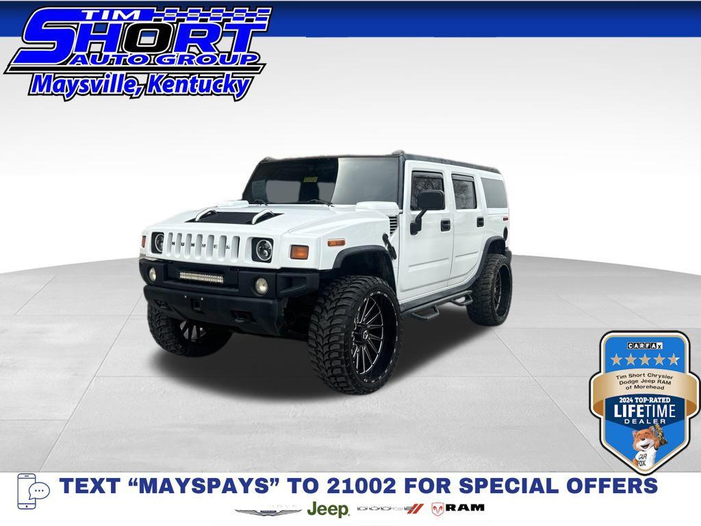 used 2003 Hummer H2 car, priced at $16,999
