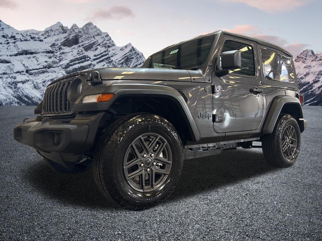 new 2026 Jeep Wrangler car, priced at $34,867