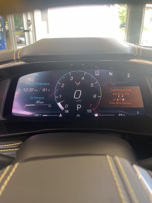 used 2021 Chevrolet Corvette car, priced at $76,996