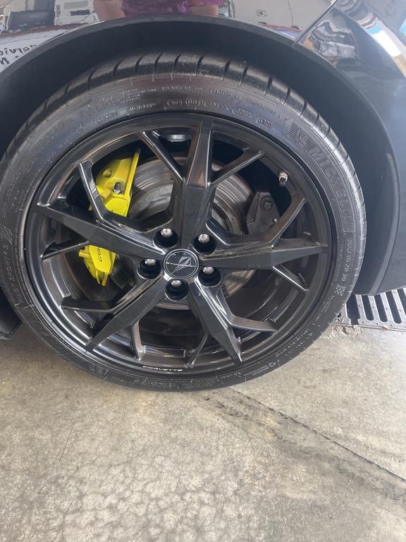 used 2021 Chevrolet Corvette car, priced at $76,996