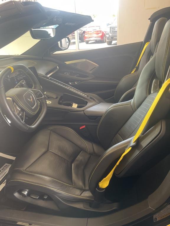 used 2021 Chevrolet Corvette car, priced at $76,996