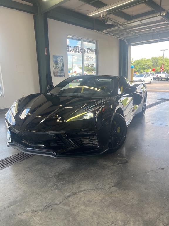used 2021 Chevrolet Corvette car, priced at $76,996