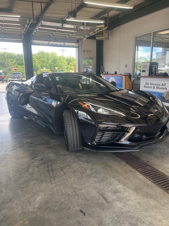used 2021 Chevrolet Corvette car, priced at $76,996