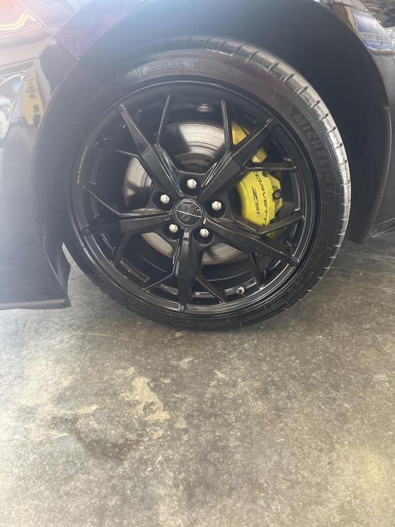 used 2021 Chevrolet Corvette car, priced at $76,996