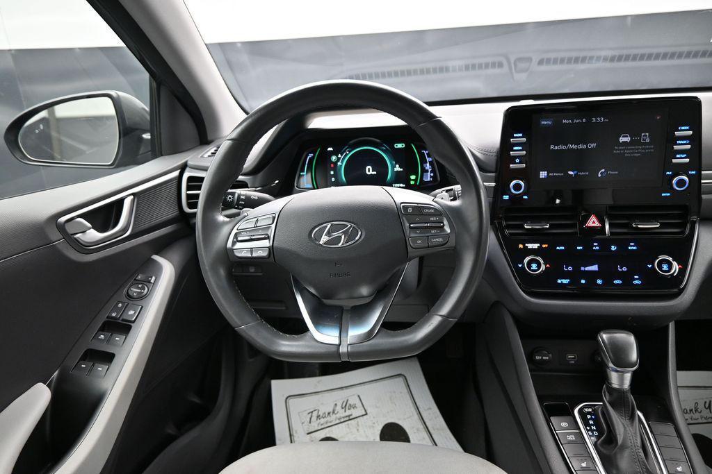 used 2022 Hyundai Ioniq Hybrid car, priced at $12,399