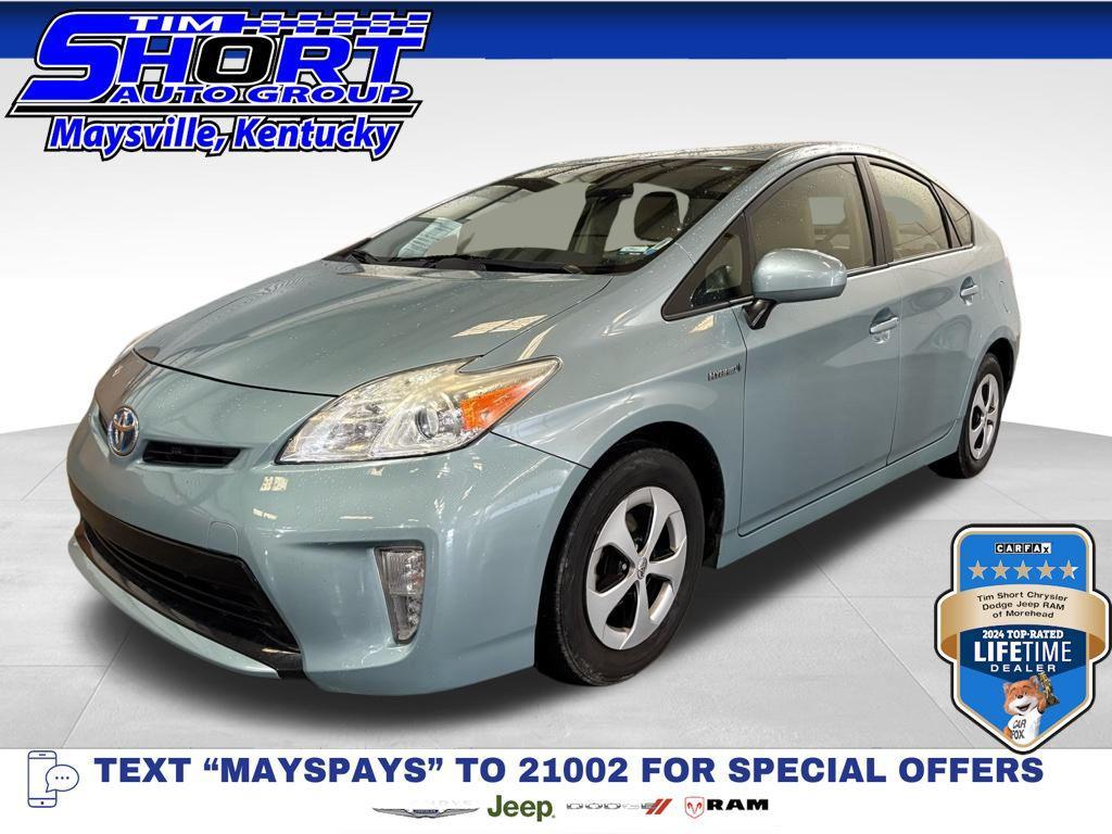 used 2015 Toyota Prius car, priced at $5,500