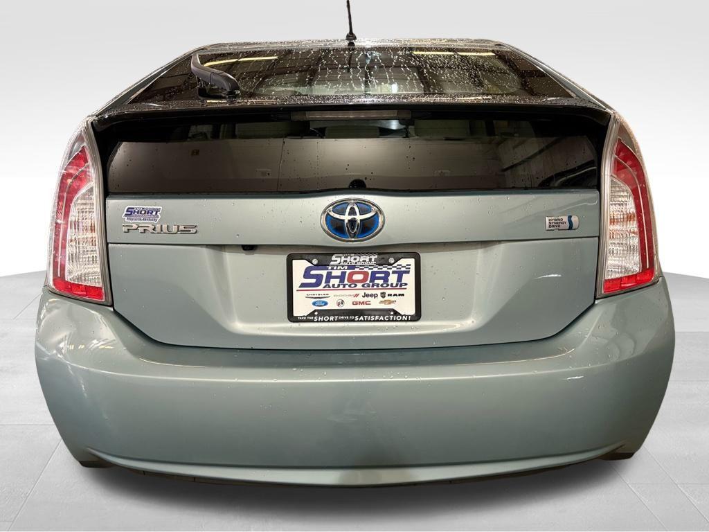 used 2015 Toyota Prius car, priced at $5,500