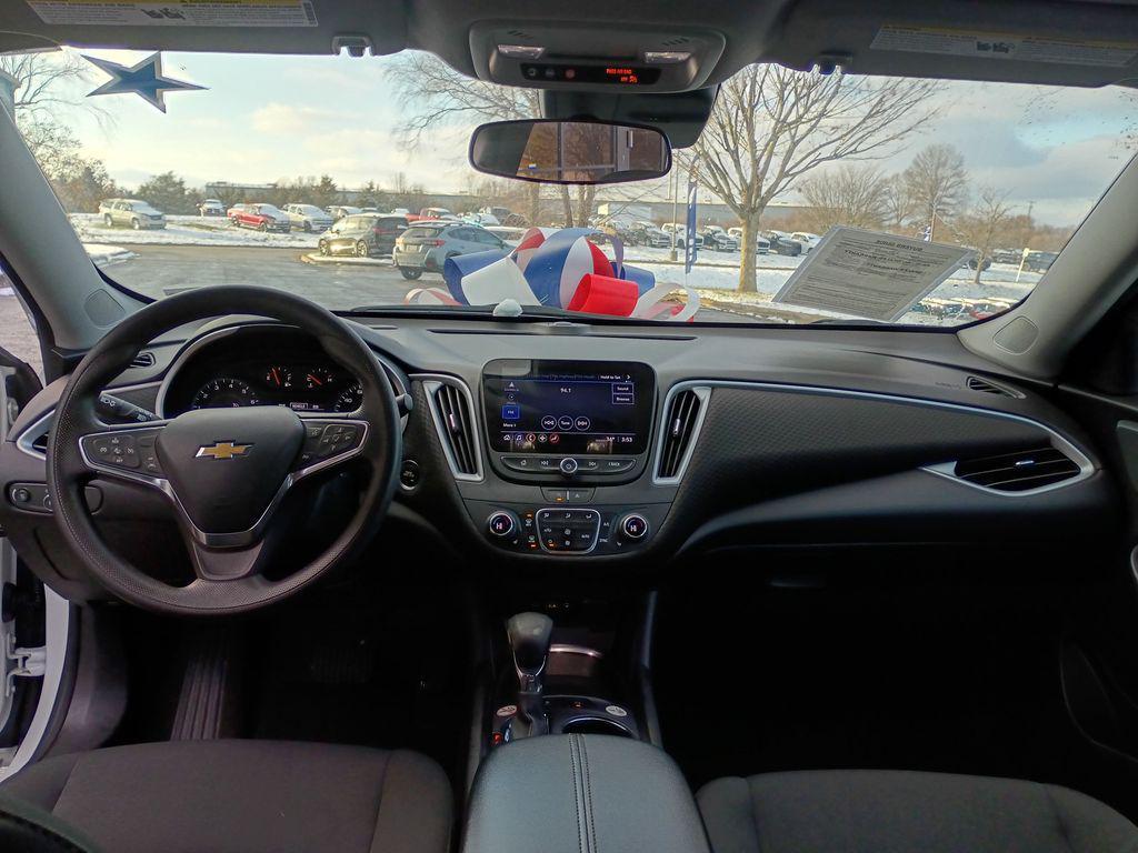 used 2024 Chevrolet Malibu car, priced at $15,995