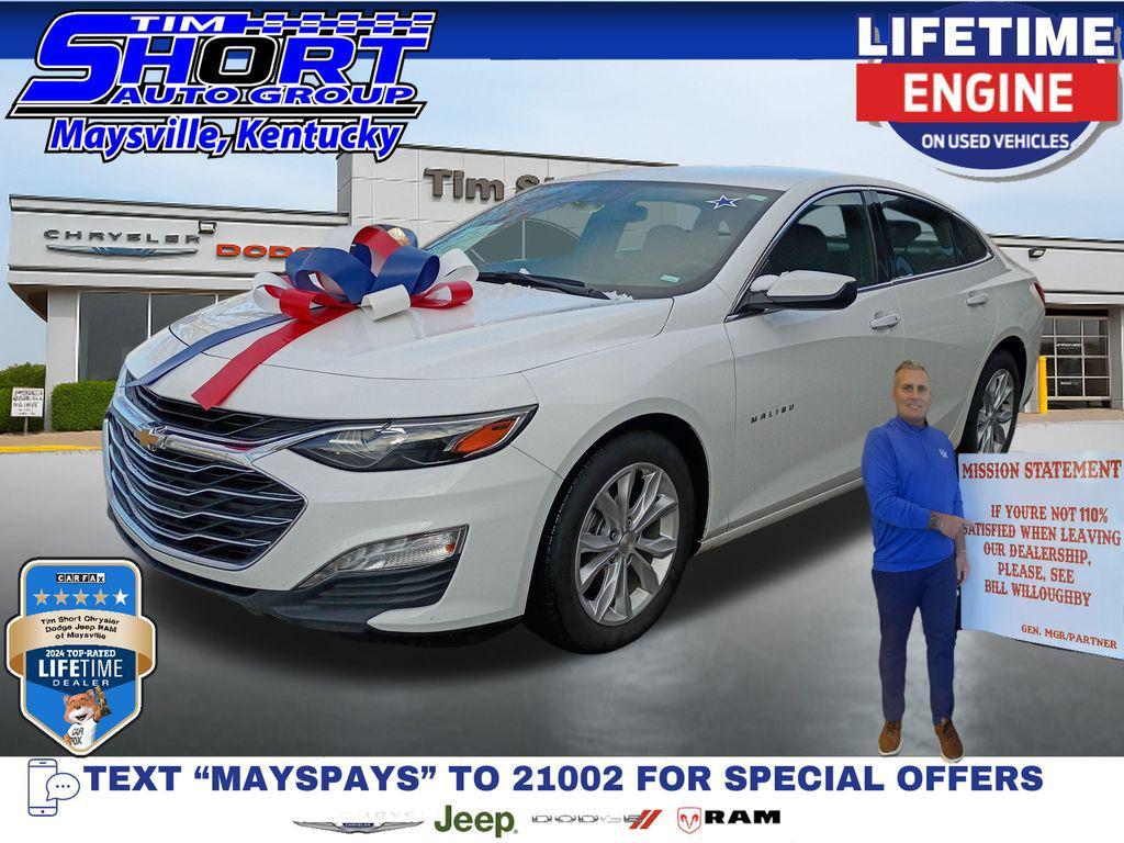 used 2024 Chevrolet Malibu car, priced at $15,995