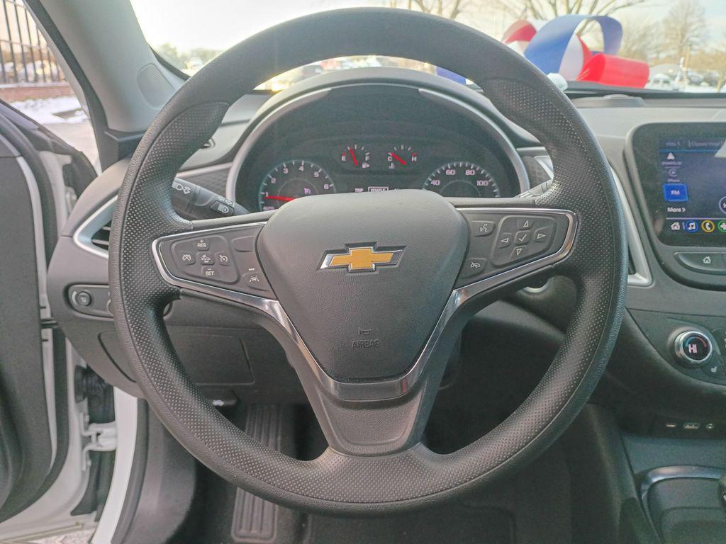 used 2024 Chevrolet Malibu car, priced at $15,995